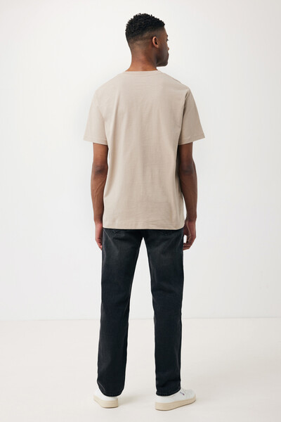 Tričko Iqoniq Kakadu relaxed fit z recykl. bavlny - Desert / S