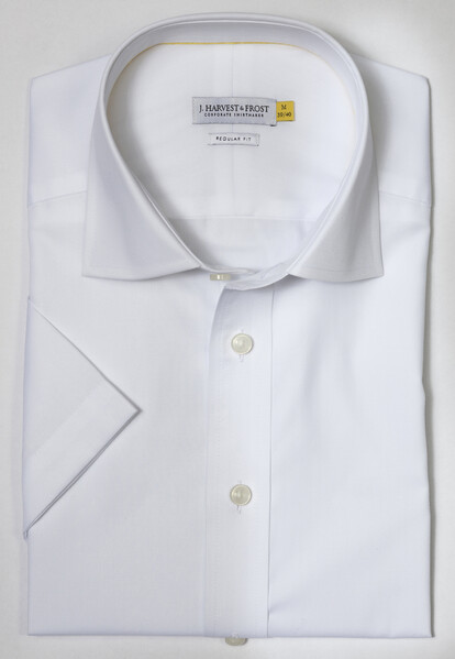 Yellow Bow 50 S/S Regular Fit White L