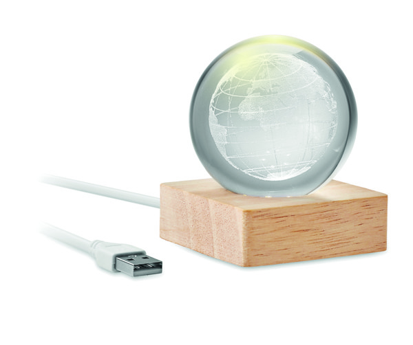 LED globe glass ball Globe Light