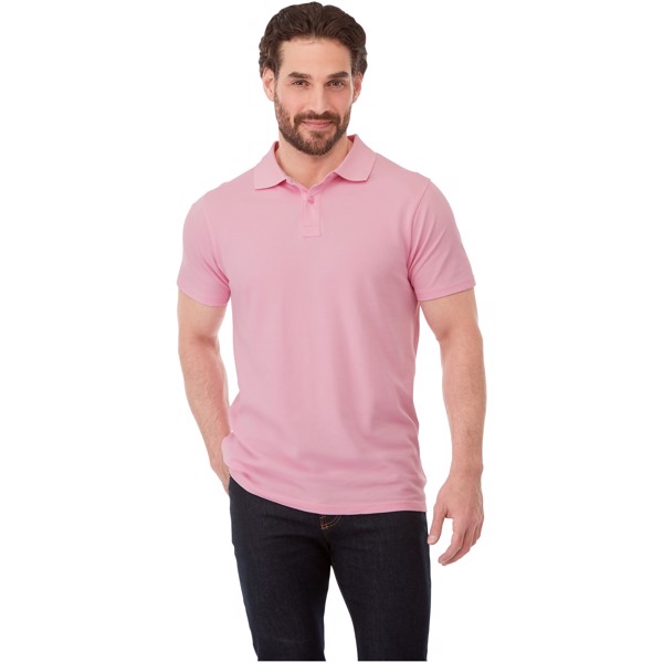 Polo manches courtes homme Helios - Blanc / 5XL