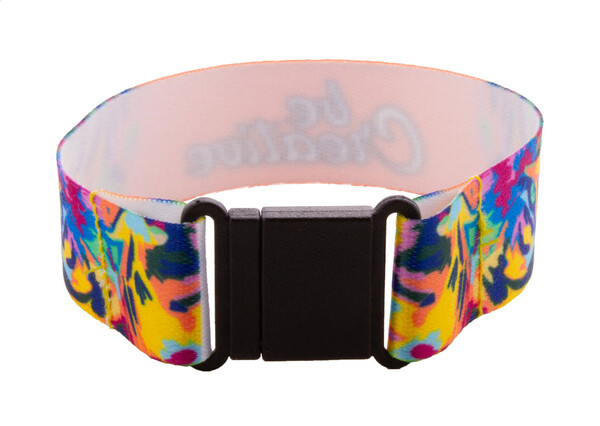 Bracelet sur mesure Mojo RPET - Blanc