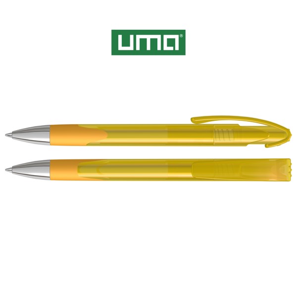 LOOK grip transparent SI - ocre