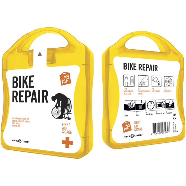 MyKit Repara bicicleta - Amarelo transparente