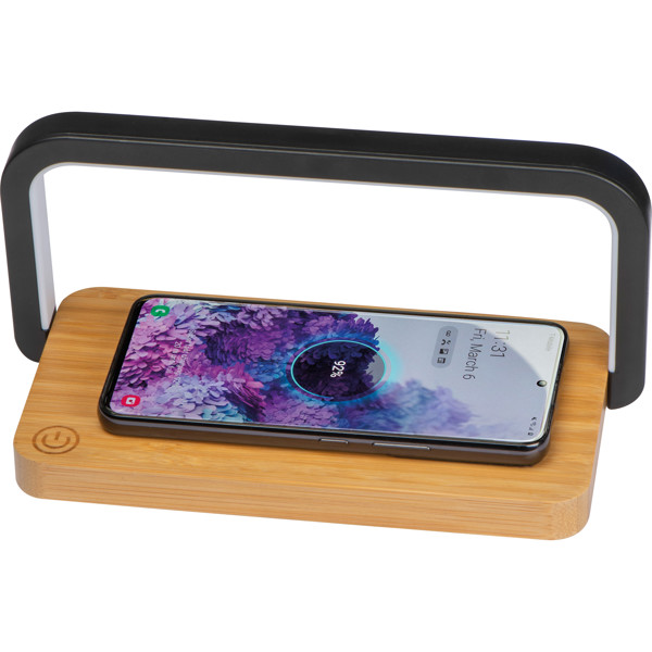Bamboo wireless charger - Beige