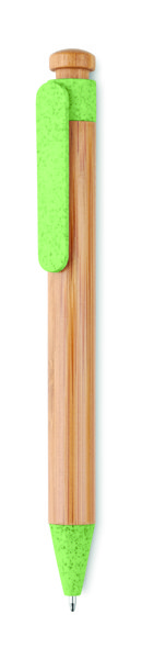 Esferográfica em Bambu Toyama - Verde