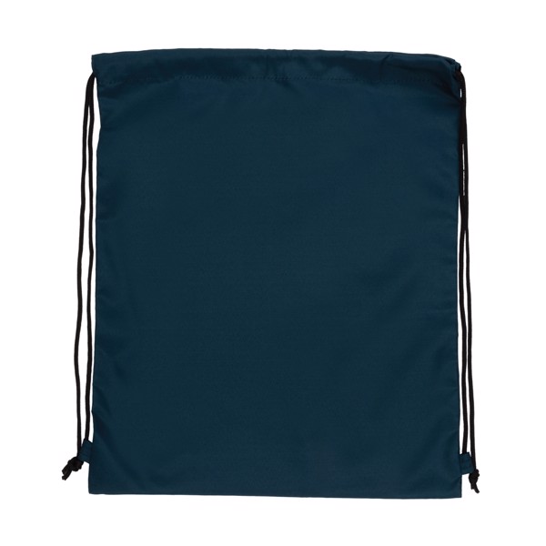 Sac cordelettes en rPET 190T Impact AWARE™ - Bleu Marine
