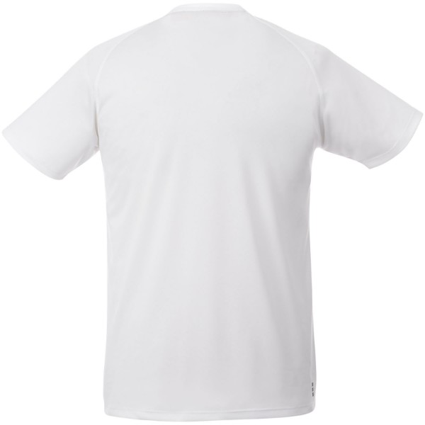 Męski t-shirt Amery z dzianiny Cool Fit odprowadzającej wilgoć - Biały / XXL