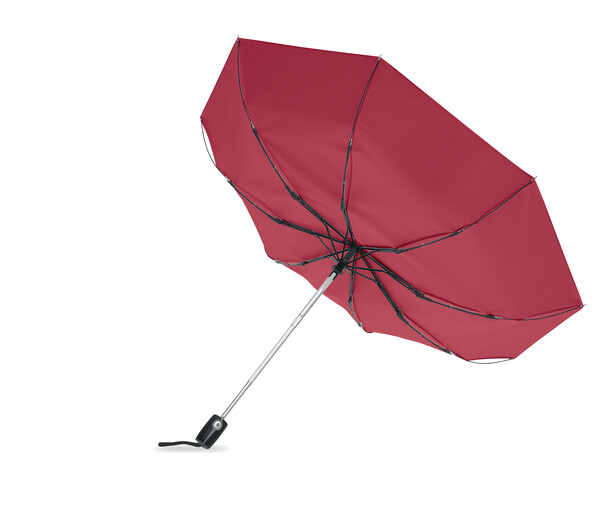 Ombrello automatico deluxe da Gentlemen - Borgogna