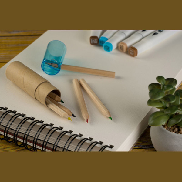 Holzbuntstifte Becky