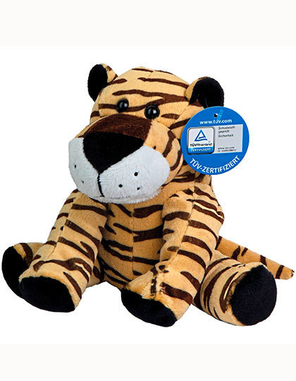 Plišasti tiger MBW, višina sedišča 15,5 cm
