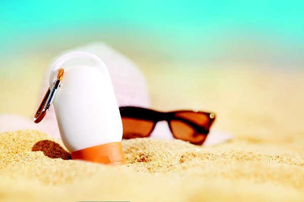 Protezione solare Suncare - Arancio