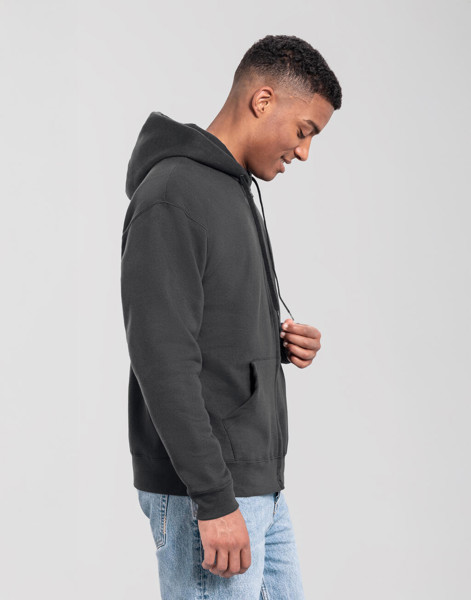 Iconic Premium Hooded Sweat Jacket - Deep Navy / 3XL