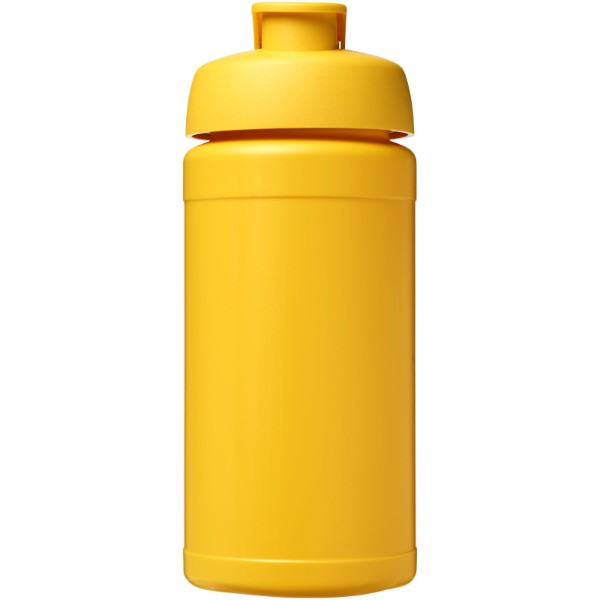 Sportovní láhev s vyklápěcím víčkem Baseline® Plus 500 ml - Žlutá
