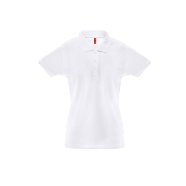 THC BERLIN WOMEN WH. Polo à manches courtes pour femmes - Blanc / XL