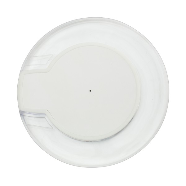 Call-ready wireless charger - White