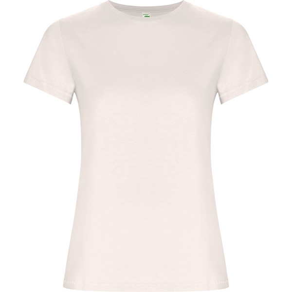 Camiseta Golden Woman T - Blanco Vintage / L