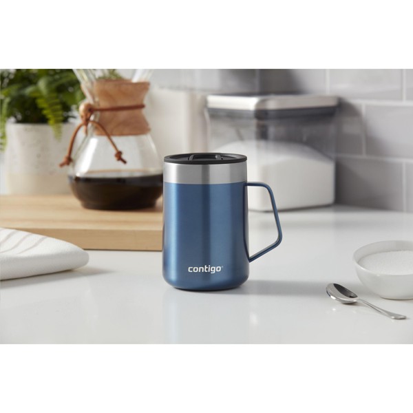 Contigo® Streeterville Desk Mug 420 ml gobelet thermos - Bleu