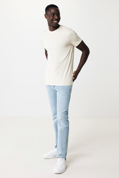 T-shirt en coton recyclé non teinté Iqoniq Manuel - Natural Raw / XXS