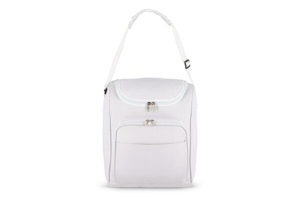 R-PET 600D sac isotherme 26 x 19 x 34cm 13L - Blanc