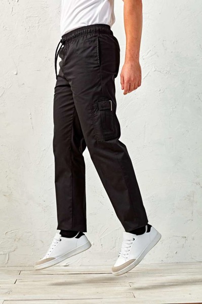 Chef's Cargo hlače s džepovima - XS