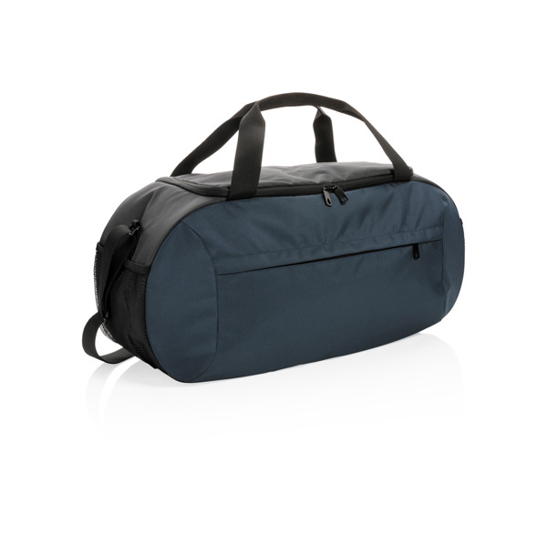 Sac de sport moderne en rPET Impact AWARE™ - Bleu Marine
