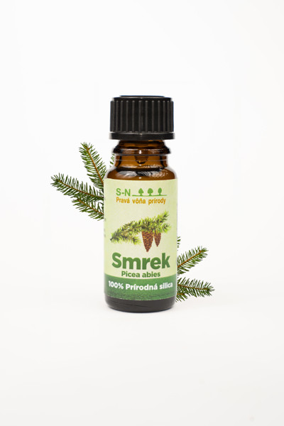 Éterický olej 10 ml - smrek