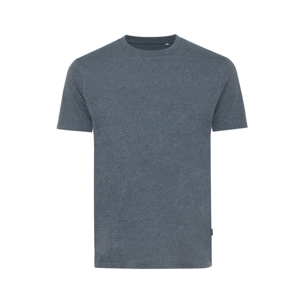 Iqoniq Manuel recycled cotton t-shirt undyed - Heather Navy / XL