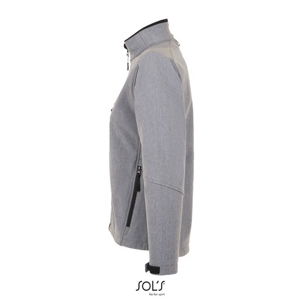 ROXY WOMEN SS JACKET 340g - Grey Melange / L