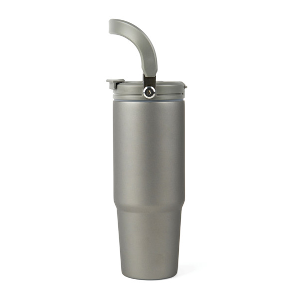 Termolahev VINGA Eos z RCS recykl. nerezové oceli 880ml - Šedá / Šedá