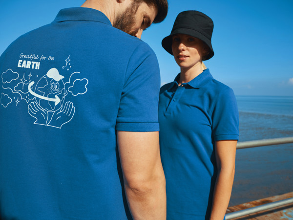 Bob en toile 285 g/m² recyclé et non teintée Impact AWARE™ - Noir