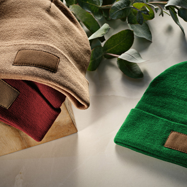 Tupac Beanie - Tmavě Zelená