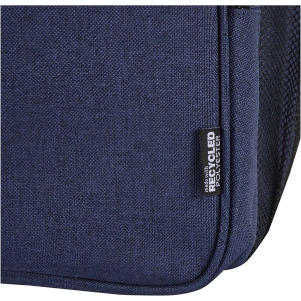 Sac à dos isotherme 20 L Tundra recyclé et certifié GRS pour pique-nique avec ensemble de couverts - Bleu cobalt