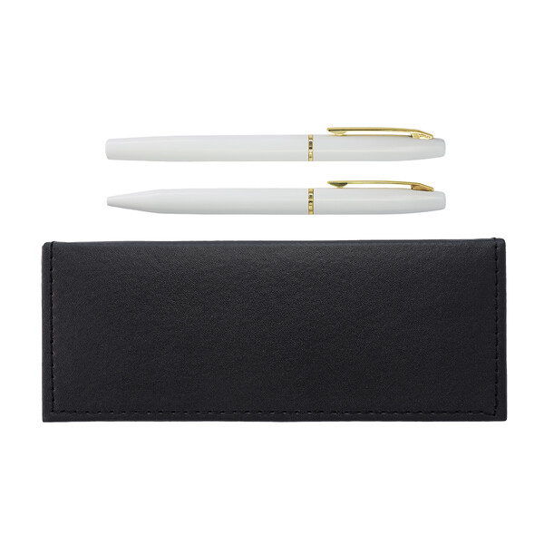 Mirrores Stationery Set - White