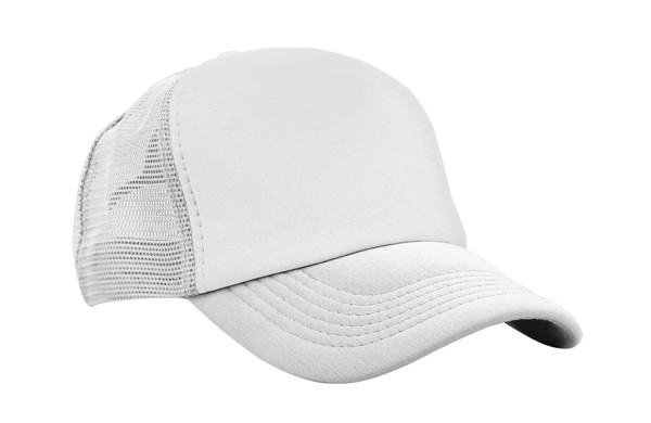 3803 - baseball cap - white/black