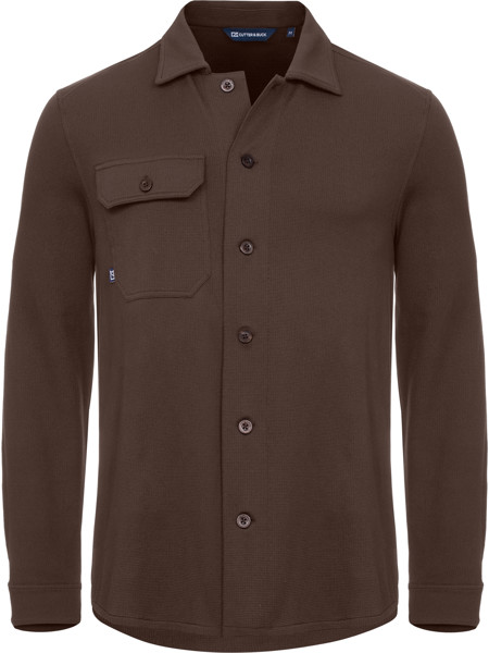 Leisure Shirt Cutter & Buck | Advantage Leisure Shirt Men - Dark Mocca / L