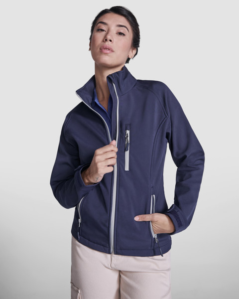 Softshell Antartida Woman T - Blanco Perla / 3XL