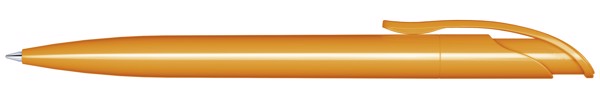 Senator® Challenger Polished, Push Ball Pen - Orange Similar PMS 151