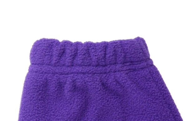 Sol's North Men - Zipped Fleece Jacket - White / 5XL