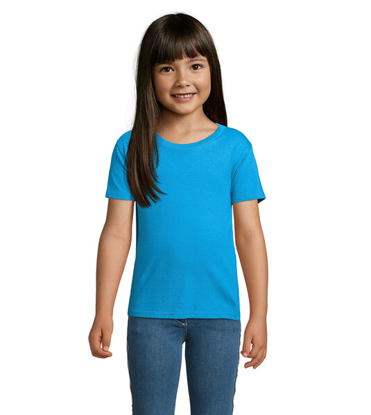 CRUSADER T-SHIRT CRIANÇA Crusader Kids - AquaM