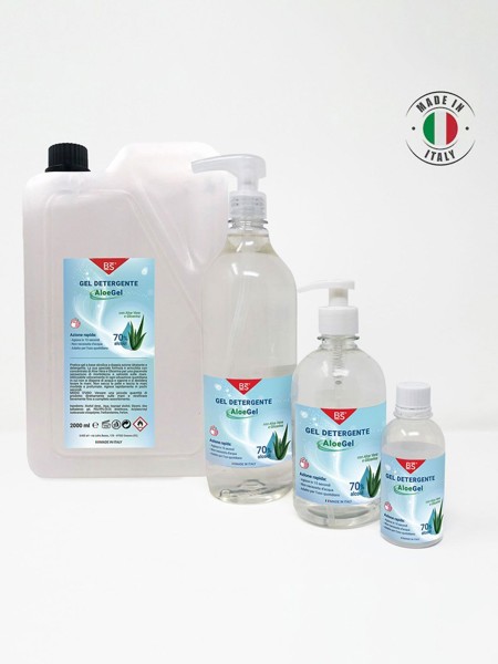 Gel detergente mani 2000ml tappo a vite