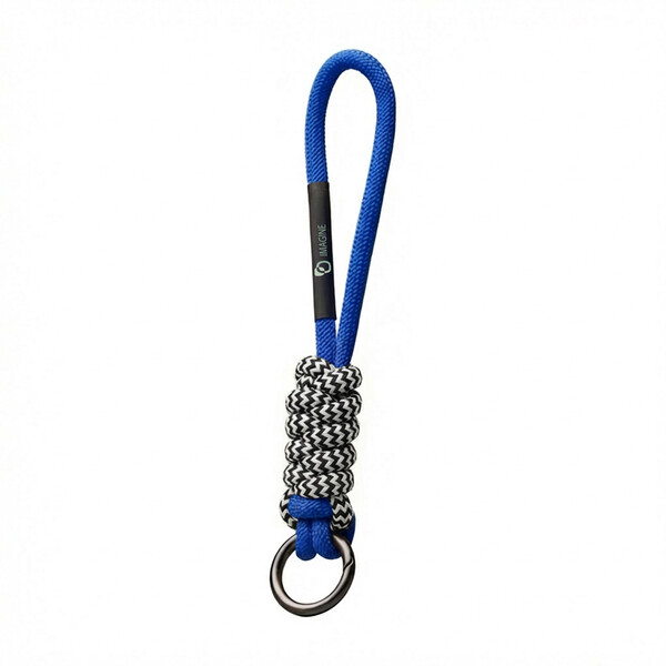 KNOT - BND1551 - Porte-clés tressé RPET