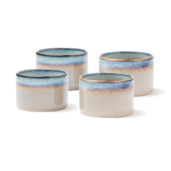 VINGA Nomimono bowl set mini, 4 pcs set - Beige