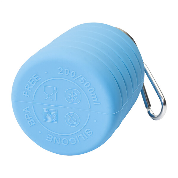 Bouteille pliable Colsip - Bleu