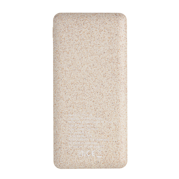 Anvil powerbank 10000 mAh, dvojni USB izhod