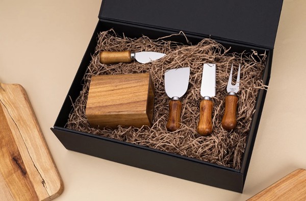 Gift boxes - foldable - from stock