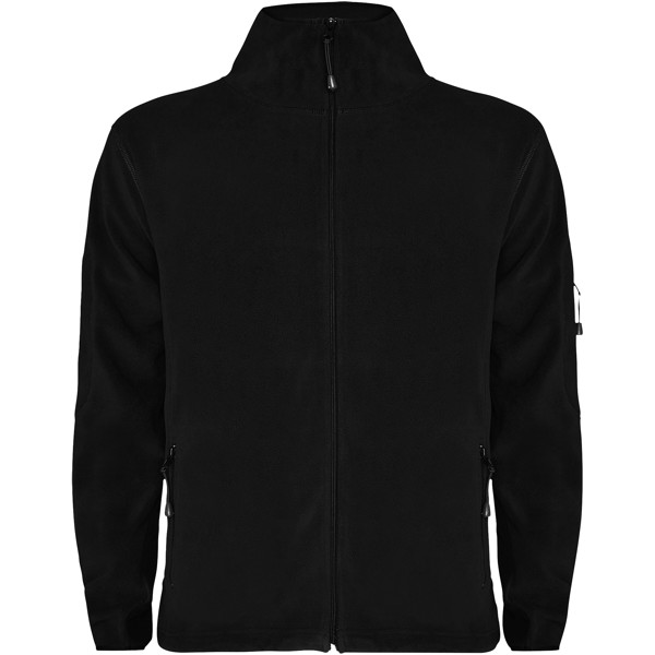 Veste en polaire entièrement zippée Luciane pour homme - Noir / L