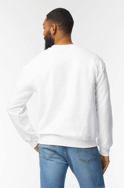 Dryblend® Adult Crewneck Sweatshirt - White / S