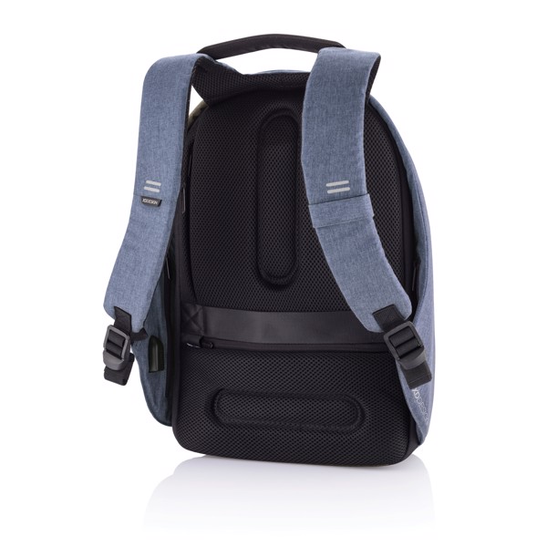 Bobby Hero Regular Anti-Diebstahl-Rucksack - Hellblau / Schwarz