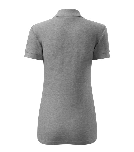 Polokošile Dámská Malfini® Cotton - Tmavě Šedý Melír / S
