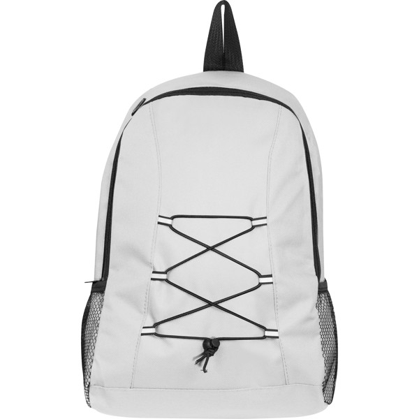Backpack made of recycled polyester IRMA - White